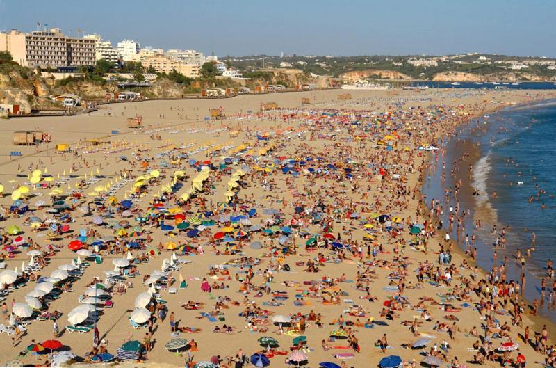 Praia Da Rocha, 5-F, Charming Apartment With Air Conditioning - Patio Da Rocha By Ig ポルティマン エクステリア 写真
