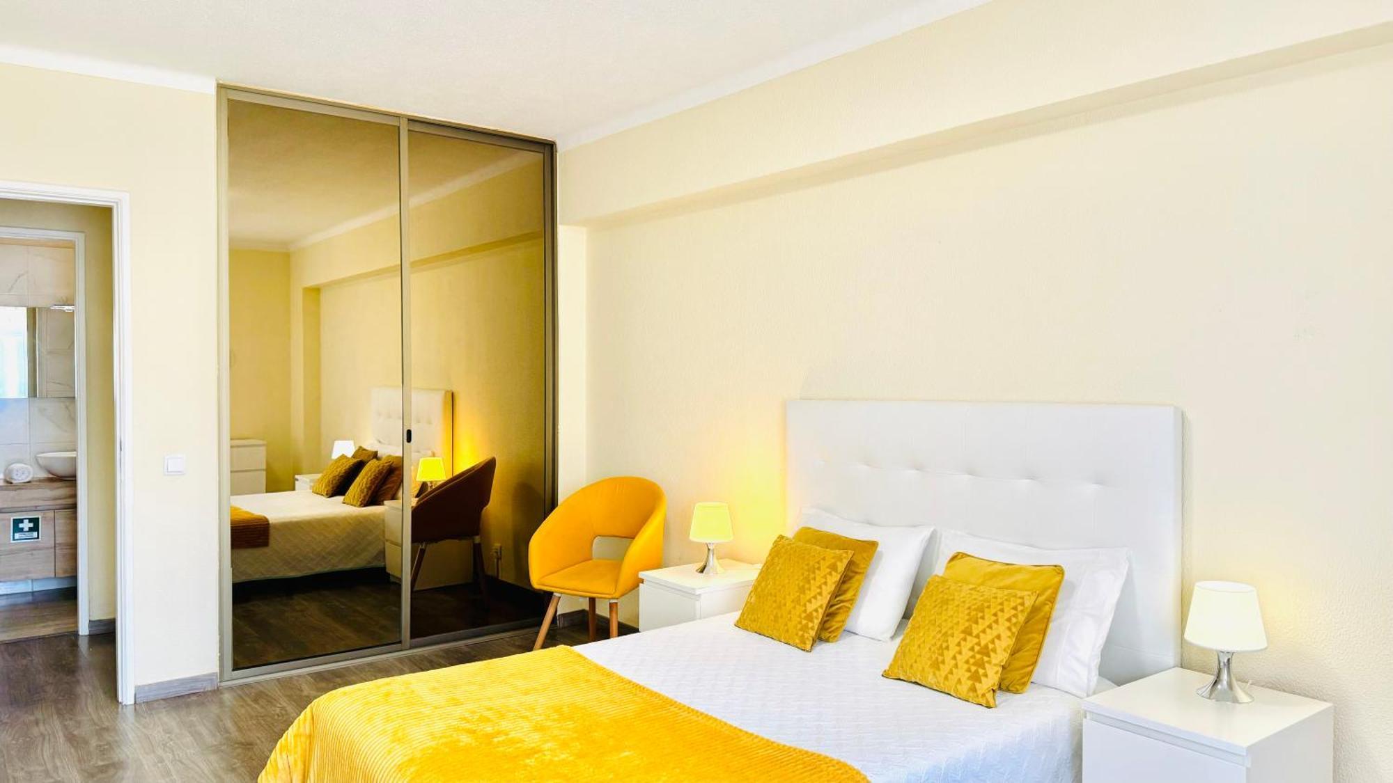 Praia Da Rocha, 5-F, Charming Apartment With Air Conditioning - Patio Da Rocha By Ig ポルティマン エクステリア 写真