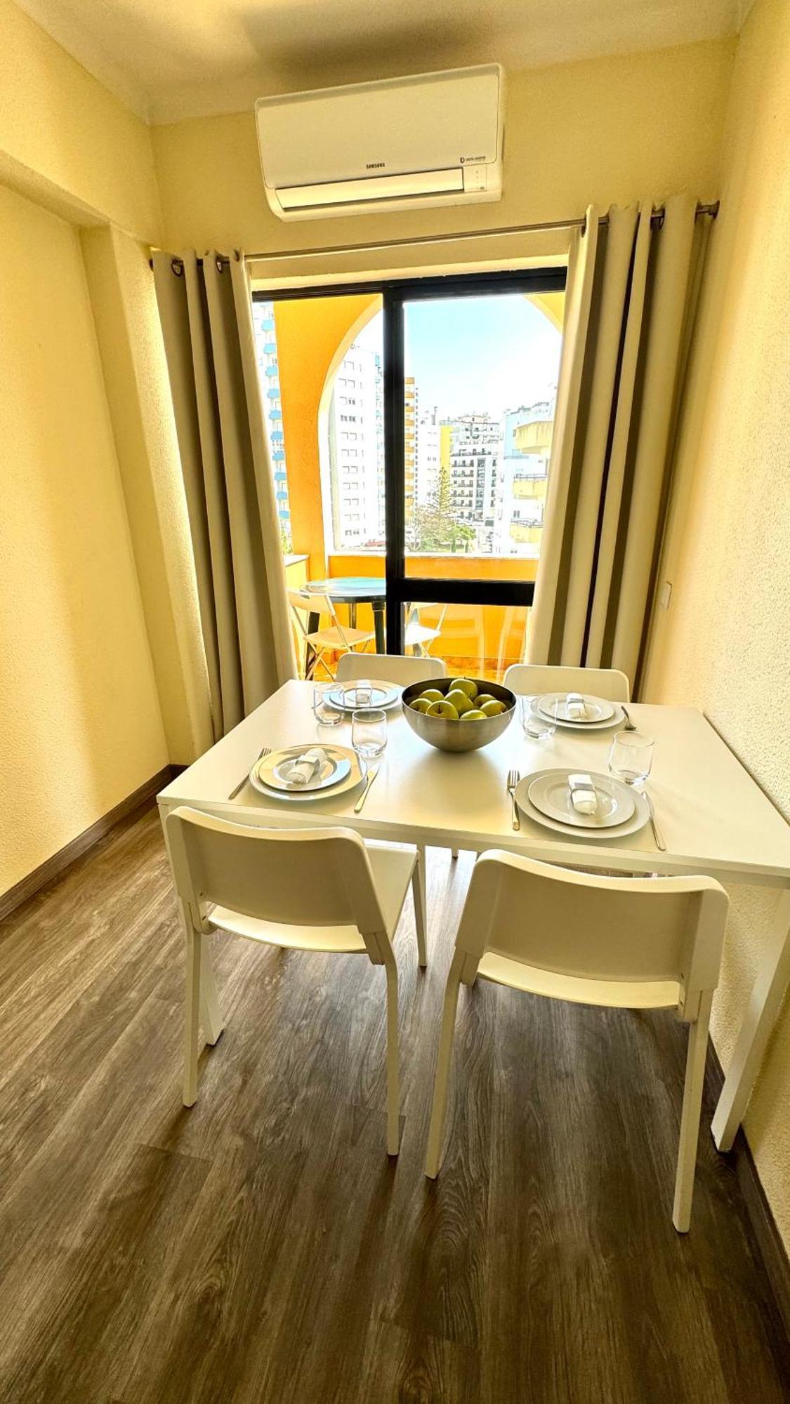 Praia Da Rocha, 5-F, Charming Apartment With Air Conditioning - Patio Da Rocha By Ig ポルティマン エクステリア 写真